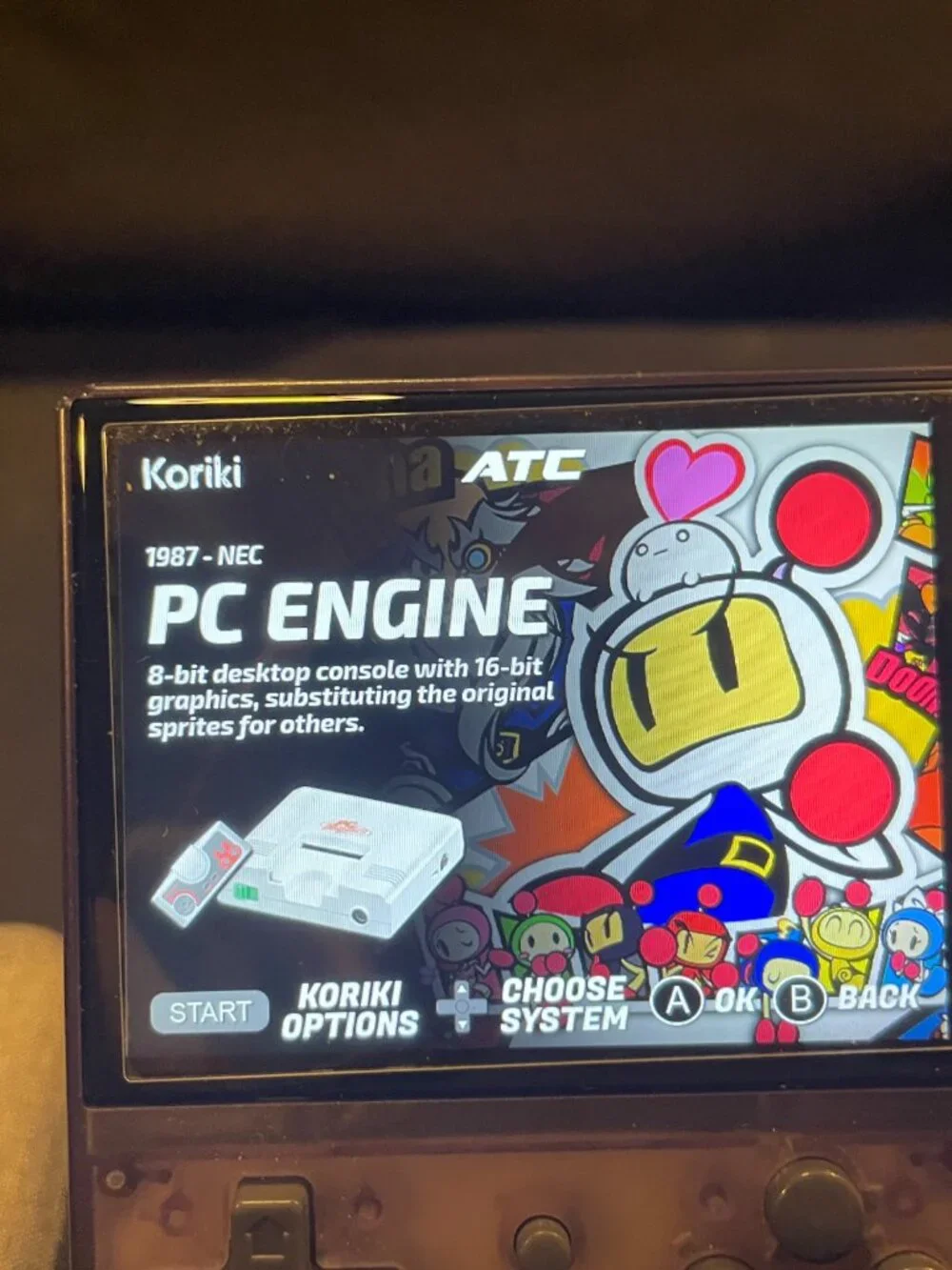 Ambernic Handheld Customized Koriki OS With Accessories